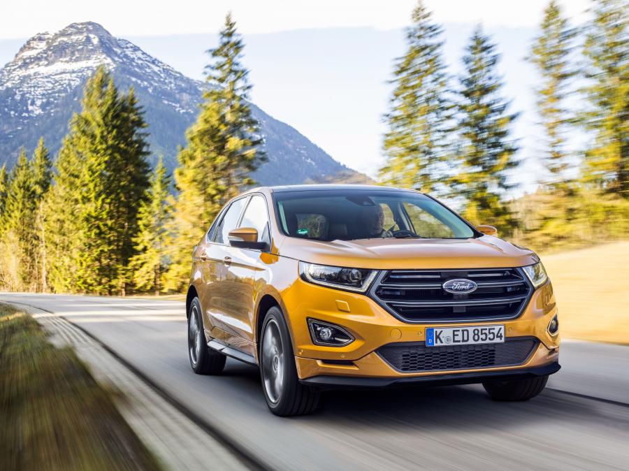  Ford Edge Sport 2016 года  (WW) (фото 3 из 33)